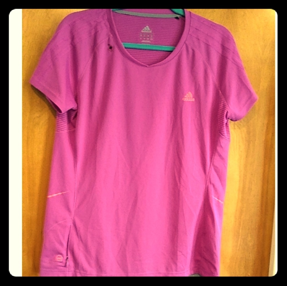 Addidas xl Pink Workout Shirt